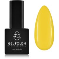 NaniNails NANI Professional Gel-Nagellack Farbton Bitter Yellow 6 ml