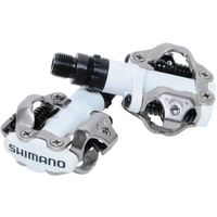 Shimano PD-M520 Педали, бяло, размер