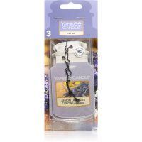 Yankee Candle Lemon Lavender illatosító ajtó vállfa 3 db