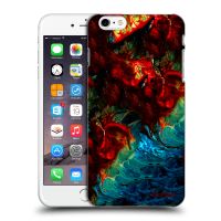 Silikónový čierny obal pre Apple iPhone 6 Plus/6S Plus - Universe