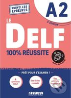 Le DELF A2 - Buch mit MP3-CD - audiokniha z kategorie Jazykové učebnice a slovníky