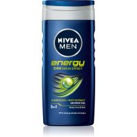 Nivea Men Energy gel za prhanje za moške 250 ml