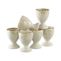 Creatable SADA KALÍŠKOV NA VAJÍČKA Nature Collection Creme