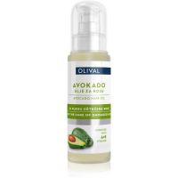 Olival Avocado nährendes Öl für beschädigtes Haar 60 ml