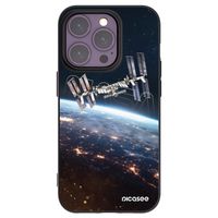 Silikónový čierny obal pre Apple iPhone 14 Pro - Station