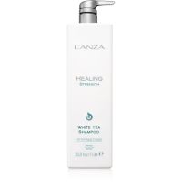 L'anza Healing Strength White Tea Shampoo шампоан за тънка коса без обем с бял чай 1000 мл.