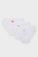 DEFACTO Girl Printed 3-Pack Slip Panties