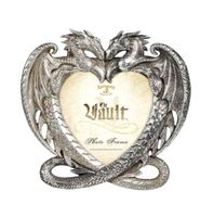 Dekoration (Fotorahmen) ALCHEMY GOTHIC - Dragon Heart