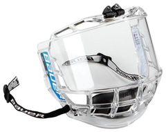 Plexi Bauer Concept 3 Full Shield, Senior, číra