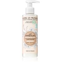 Jeanne en Provence BIO Almond очищуюче молочко для обличчя у якості BIO для жінок 200 мл