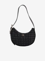 Calvin Klein Jeans Crescent Buckle Handtasche Schwarz