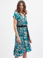 Orsay Petroleum Women Floral Dress - Women