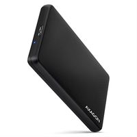 AXAGON EE25-SL USB-A 3.2 Gen1 - SATA 6G 2.5" SLIDE box BLACK