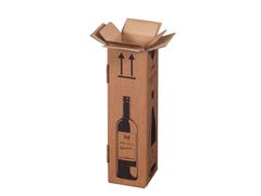 20 ks - Krabica na víno Smart Vinebox, 1 fľaša