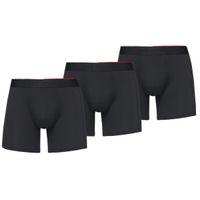 Tommy Hilfiger EVERYDAY MICRO 3P Мъжки боксерки, черно, размер