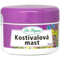 Dr. Popov Herbal ointments Comfrey masažna krema za mišice, sklepe in vezi 100 ml