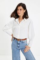 Damen Hemd Trendyol Buttoned