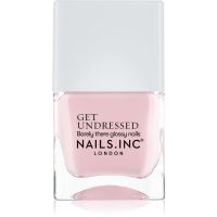 Nails Inc. Get Undressed ápoló körömlakk árnyalat Dare To Bare 14 ml