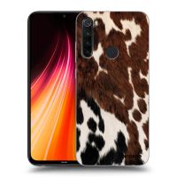 Silikónový čierny obal pre Xiaomi Redmi Note 8T - Rust