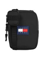 Tommy Jeans Bag - TJM UTILITY MODULAR REPORTER black