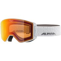 Alpina Sports NARKOJA Q-LITE Скиорски очила, бяло, размер