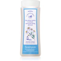 Joanna Z Apteczki Babuni stärkendes Shampoo spendet Feuchtigkeit und Glanz 300 ml