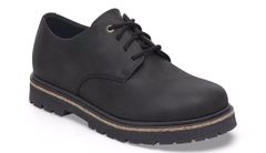 Birkenstock Highwood Lace Low Natural Leather Oiled Regular Fit Pánske - Topánky Birkenstock - Čierna - 1028173-9.5 - Size: 9.5