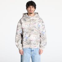Φούτερ Patta Beach Print Boxy Hooded Sweater UNISEX Multi XS
