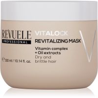 Revuele Professional Vitalock Revitalizing поживна маска для сухого та ламкого волосся 300 мл
