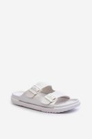 BIG STAR SHOES Lekkie Klapki Męskie Z Klamrami Big Star