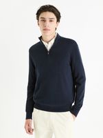 Celio Gecotont Pullover Blau