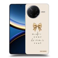 Silikónový čierny obal pre Xiaomi Poco F7 Pro 5G - Golden Dream