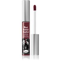 theBalm Meet Matt(e) Hughes Long Lasting Liquid Lipstick dlhotrvajúci tekutý rúž odtieň Fierce 7.4 ml