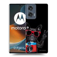 ULTIMATE CASE pro Motorola Edge 50 Fusion - Francúzsky Buldoček