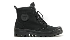 Palladium Pallabrousse x Kitsune - Pánske - Tenisky Palladium - Čierne - 78454-001-M - Veľkosť: 43