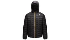 K-Way Jack Quilted Warm Black Pure Muži - Bundy K-WAY - Černá - K6121HW-USY-M - Size: M
