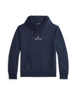 Polo Ralph Lauren Sweater majica  morsko plava / bijela
