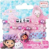 Gabby's Dollhouse Bracelet Set Armreifen für Kinder 3 St.