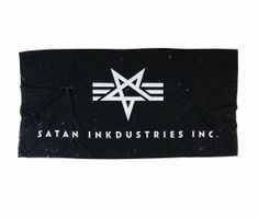 Ręcznik (ręcznik kąpielowy) HOLY BLVK - SATAN INDUSTRIES