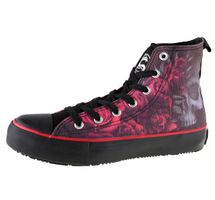 High Top Sneakers Frauen - Blood Rose - SPIRAL - K018S002 37
