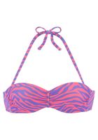 VENICE BEACH Bikini gornji dio  tamno ljubičasta / roza