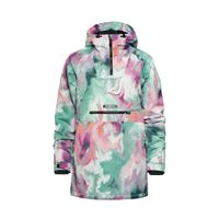 HORSEFEATHERS Bunda Fiora - rainbow WHITE velikost XS