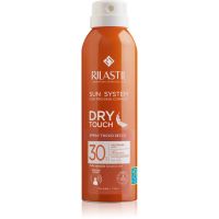 Rilastil Sun System Dry Touch захисний спрей для засмаги SPF 30 200 мл