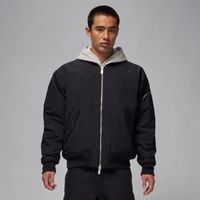Jordan Renegade Essentials Jacket - Pánske - Bunda Jordan - Čierne - HF9325-010 - Veľkosť: 2XL