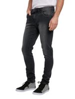 Herrenhose URBAN CLASSICS - Slim Fit Zip Jeans 31/32