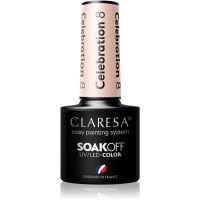 Claresa SoakOff UV/LED Color Celebration гел лак за нокти цвят 8 5 гр.