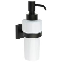 DÁVKOVAČ MÝDLA černá, bílá