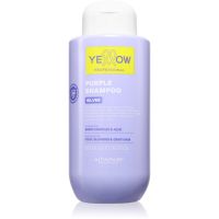 Yellow Professional Silver Purple Shampoo шампоан неутрализиращ жълтеникавите оттенъци 500 мл.