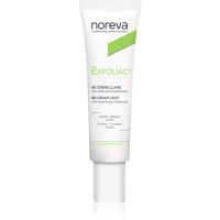 Noreva Exfoliac Anti-Imperfection Cream Tinted krem BB odcień Light 30 ml