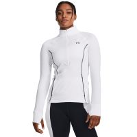 T-shirt Under Armour Train Cw 1/2 Zip White S